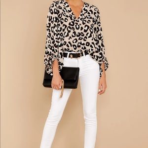 Adrienne top from Red dress Boutique